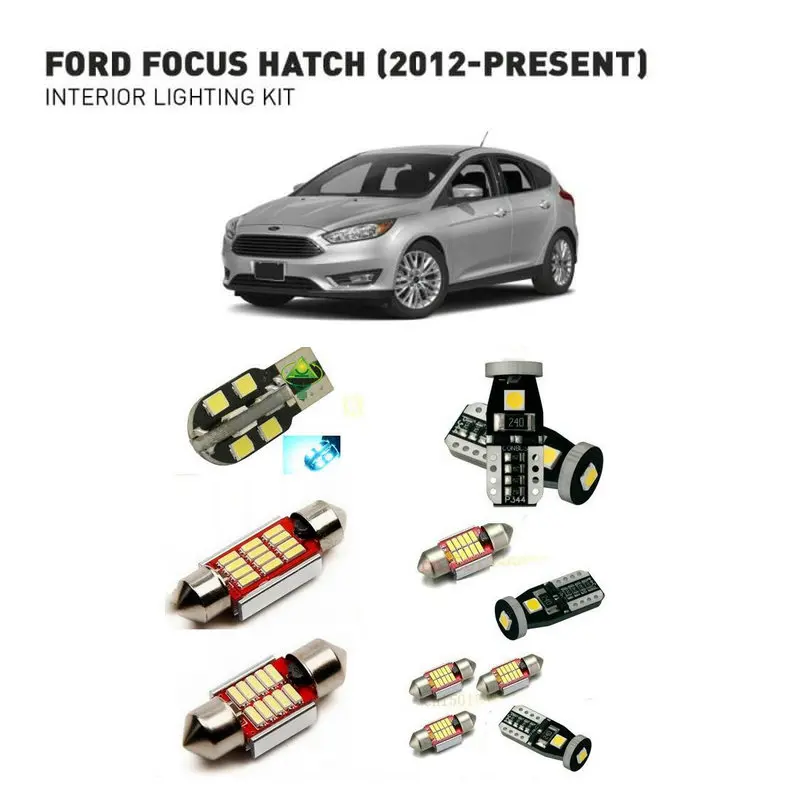 Led interior lights For Ford focus hatch 2012+ 13pc Led Lights For Cars lighting kit automotive bulbs Canbus
Led interior lights For Ford focus hatch 2012+ 13pc Led Lights For Cars lighting kit automotive bulbs Canbus