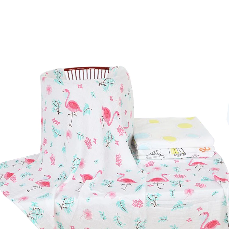 Muslin Bamboo Cotton Newborn Baby Blanket Fashion Soft Blankets Newborn For 0-3T Soft Breathable Baby Stroller Cover
Muslin Bamboo Cotton Newborn Baby Blanket Fashion Soft Blankets Newborn For 0-3T Soft Breathable Baby Stroller Cover
