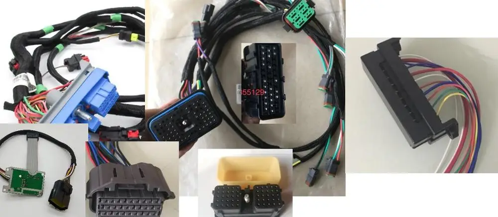 Excavator Parts E320D EC140/210/240/290B Display Instrument Plug E330C Engine Harness Plug E320D/C6.4 296-4617 320B 312B R150/21
Excavator Parts E320D EC140/210/240/290B Display Instrument Plug E330C Engine Harness Plug E320D/C6.4 296-4617 320B 312B R150/21