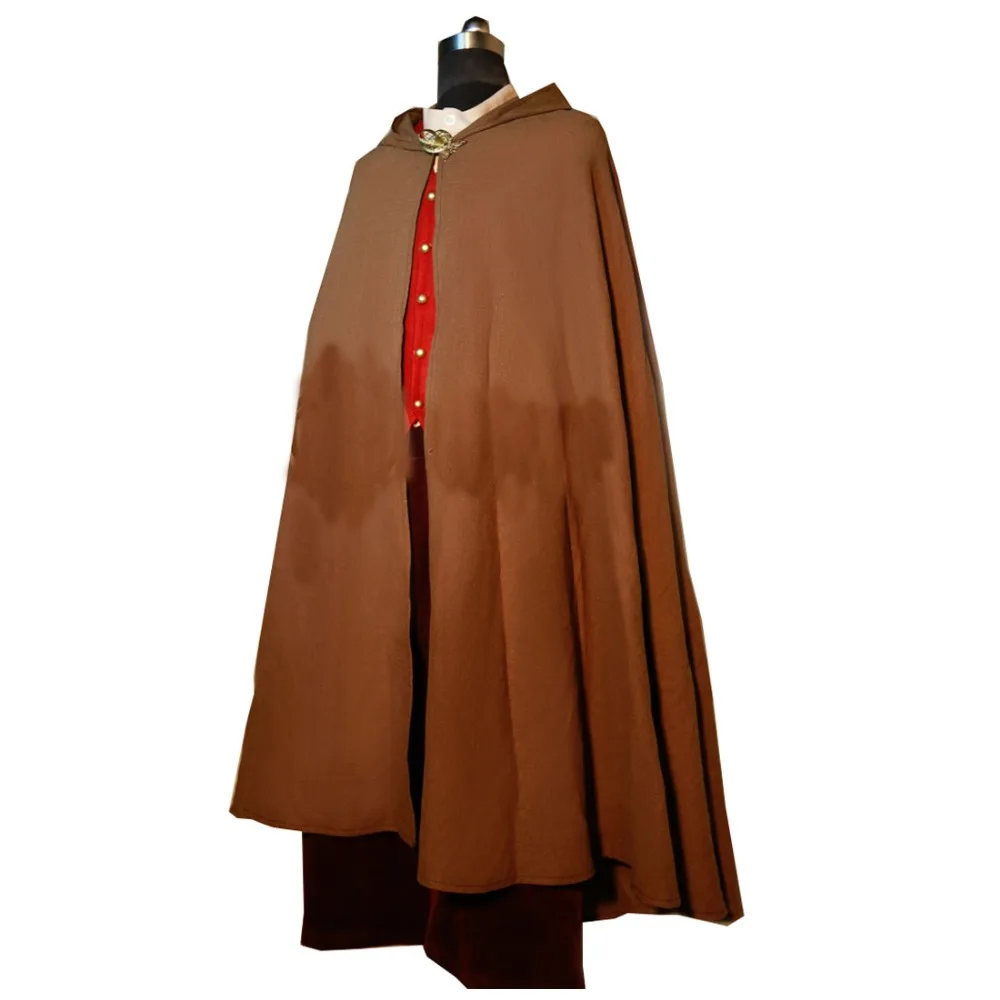 2020 The Frodo Outfit Suit Cosplay Costume Full Set Film Custom-made Top+Coat+Vest+Pant
2020 The Frodo Outfit Suit Cosplay Costume Full Set Film Custom-made Top+Coat+Vest+Pant