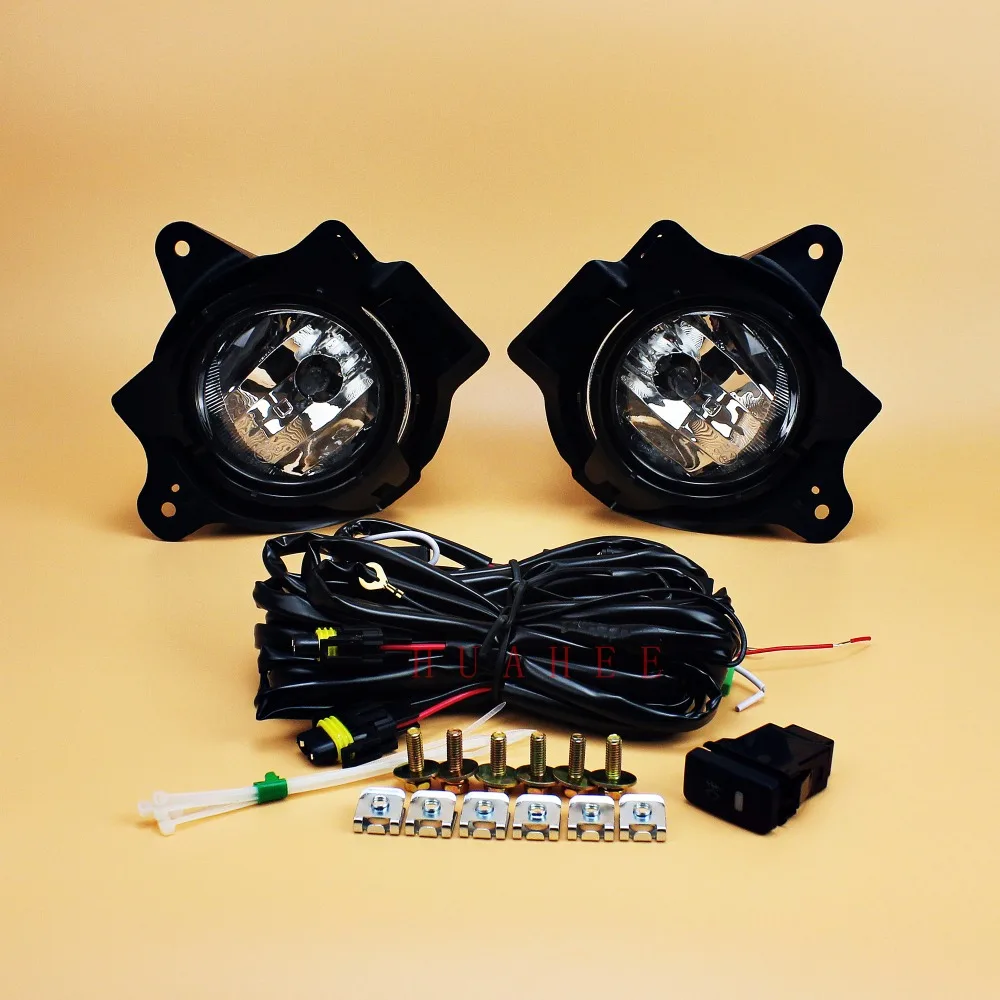 For Toyota Hilux Vigo 2014 2015 Bumper Fog Light Assembly Direct Replacement Aftermarket Driving Lamp w/Bulb Switch Wire Bracket
For Toyota Hilux Vigo 2014 2015 Bumper Fog Light Assembly Direct Replacement Aftermarket Driving Lamp w/Bulb Switch Wire Bracket