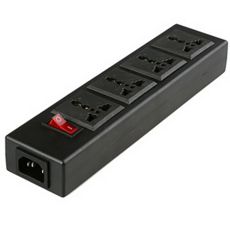 Power Strip 250V 10A 1.5M Cord 4 jack Universal Power Socket Outlet Plug Adapter UK/EU/US Power Cord Converter
Power Strip 250V 10A 1.5M Cord 4 jack Universal Power Socket Outlet Plug Adapter UK/EU/US Power Cord Converter