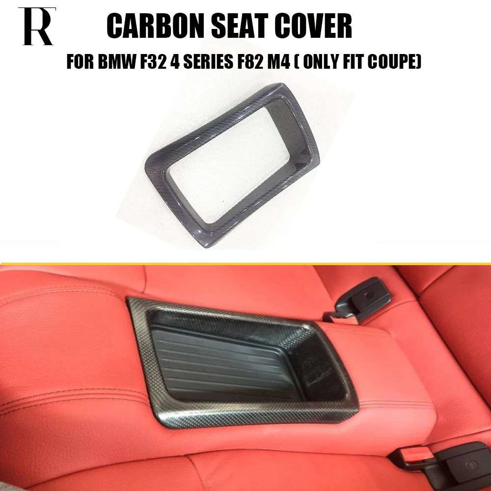 Dry Carbon Fiber Rear Seat Storage Basket Cover Trim for BMW F32 4 Series Coupe & F82 M4 Coupe ( can't fit F33 F36 F83 )
Dry Carbon Fiber Rear Seat Storage Basket Cover Trim for BMW F32 4 Series Coupe & F82 M4 Coupe ( can't fit F33 F36 F83 )