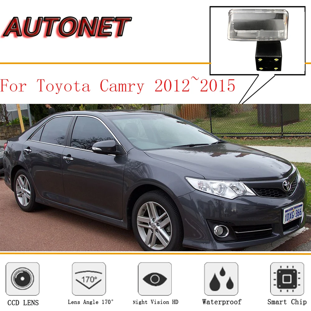 Автомобильная камера заднего вида для Toyota Camry 2012 ~ 2015 CCD камера ночного видения для парковки
Автомобильная камера заднего вида для Toyota Camry 2012 ~ 2015 CCD камера ночного видения для парковки