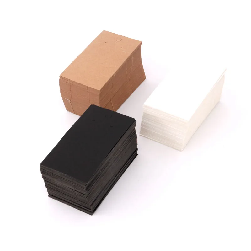 New 50pcs Jewelry Earring Studs Packaging Display Cards Thick Paper Ear Card Gift Cardboard Price Tags 5x9cm Earring Holder
New 50pcs Jewelry Earring Studs Packaging Display Cards Thick Paper Ear Card Gift Cardboard Price Tags 5x9cm Earring Holder