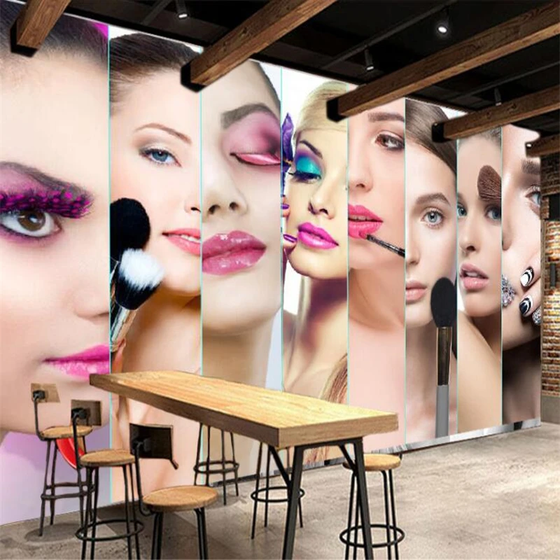 beibehang papel de parede para quarto European fashion beauty make-up beauty background wall custom large mural green wallpaper
beibehang papel de parede para quarto European fashion beauty make-up beauty background wall custom large mural green wallpaper