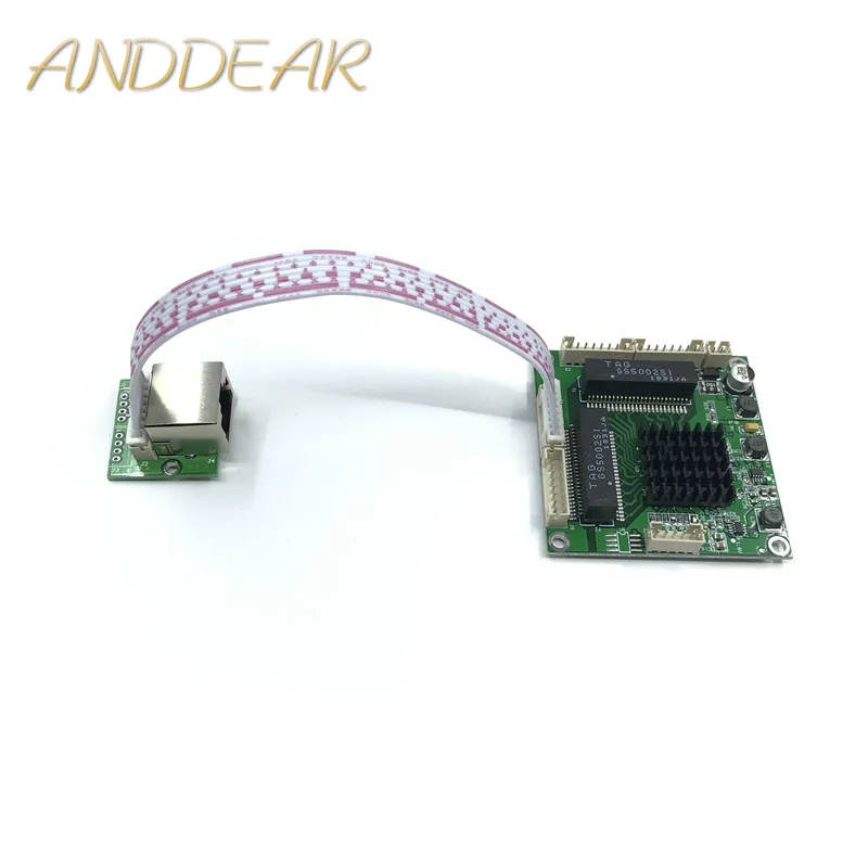 Industrial grade mini 3/4 port Transfer module Gigabit switch 10/100/1000Mbps wide temperature mini three four port switchmodule
Industrial grade mini 3/4 port Transfer module Gigabit switch 10/100/1000Mbps wide temperature mini three four port switchmodule