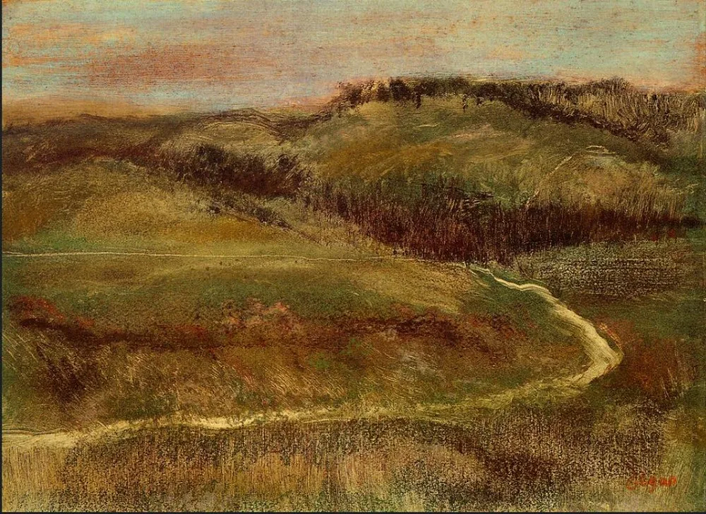 Высококачественная картина маслом, изображения на холсте, пейзаж (1890-1893) Эдгара дегаса, ручная роспись
Высококачественная картина маслом, изображения на холсте, пейзаж (1890-1893) Эдгара дегаса, ручная роспись