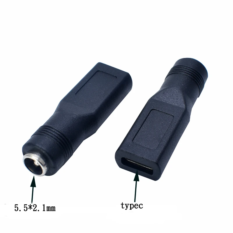5V DC 5.5*2.1 Power Jack To USB 3.1 Type-C USB-C Type c Female DC 5.5x2.1 5.5 x 2.1 mm Power Connector Adapter
5V DC 5.5*2.1 Power Jack To USB 3.1 Type-C USB-C Type c Female DC 5.5x2.1 5.5 x 2.1 mm Power Connector Adapter