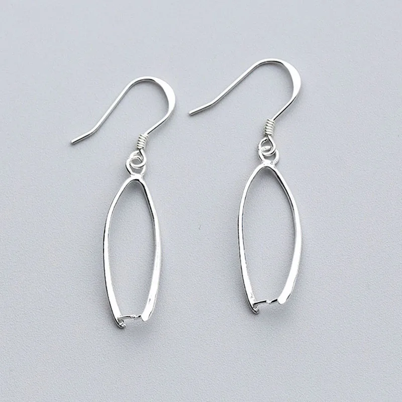 2pcs/lot 100% 925 Sterling Silver Dangle Earring Hooks Handmade Earring Beads Clasps DIY Fine Ear Jewelry Making Accessories
2pcs/lot 100% 925 Sterling Silver Dangle Earring Hooks Handmade Earring Beads Clasps DIY Fine Ear Jewelry Making Accessories
