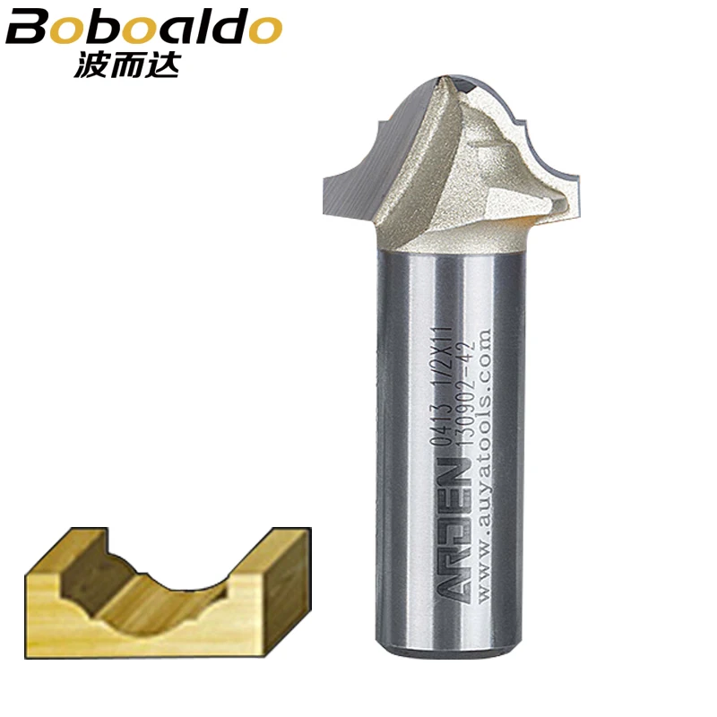 New 1pcs 1/2 Shank Arden Router Bit Classical Plunge Cutter Plunge Ogee Bit End mill router bit
New 1pcs 1/2 Shank Arden Router Bit Classical Plunge Cutter Plunge Ogee Bit End mill router bit