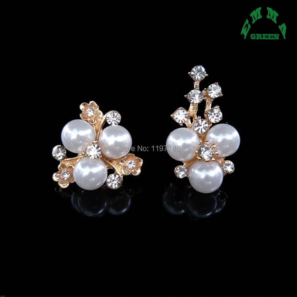 Pearl Flower Crystal Rhinestone Buttons Flatback Embellishment Button for DIY Hair Accessories Wedding Jewelry Craft 2019 10pcs
Pearl Flower Crystal Rhinestone Buttons Flatback Embellishment Button for DIY Hair Accessories Wedding Jewelry Craft 2019 10pcs