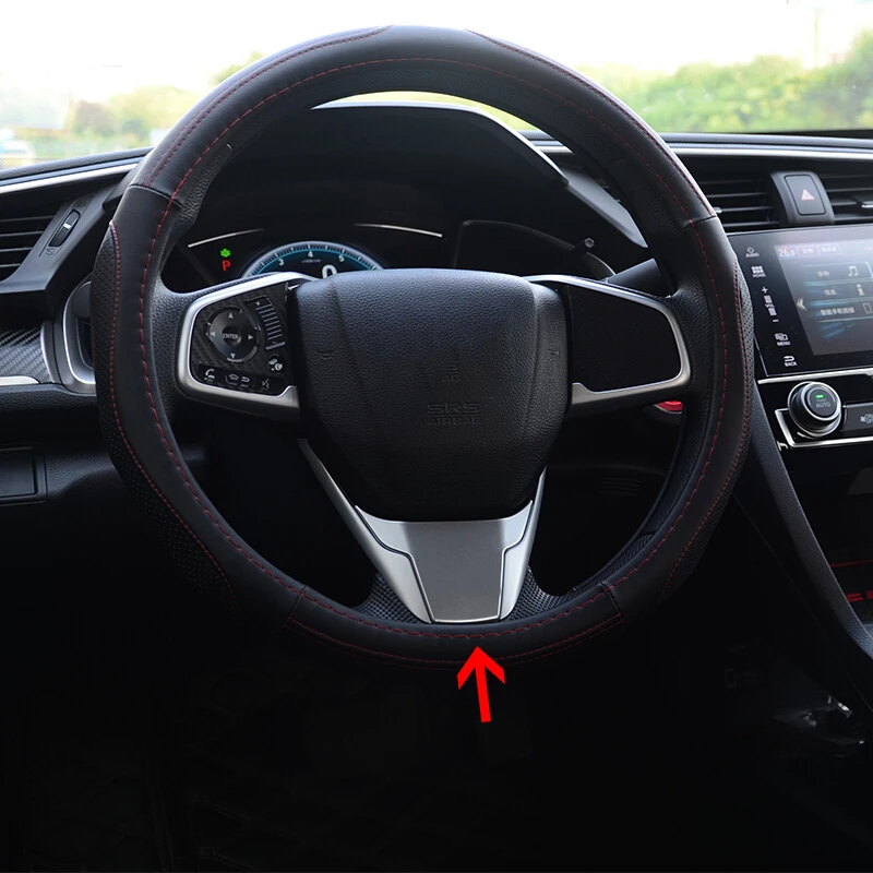 For Honda Civic 10th accessories 2016 2017 ABS Plastic Interior Car Steering Wheel Trim Decoration Cover car styling 1pcs
For Honda Civic 10th accessories 2016 2017 ABS Plastic Interior Car Steering Wheel Trim Decoration Cover car styling 1pcs