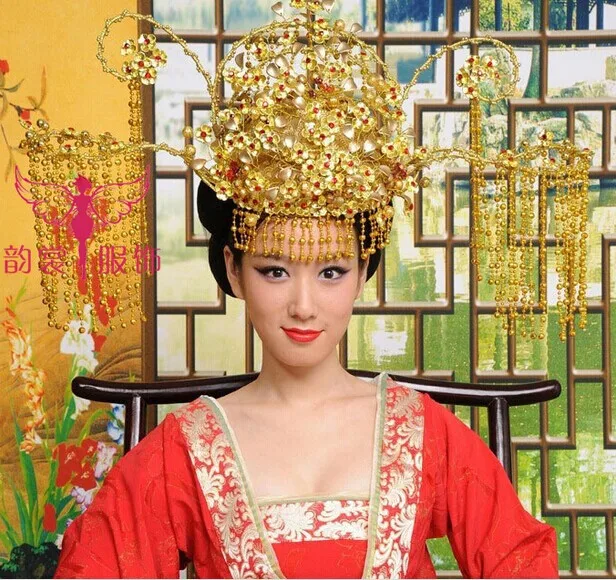 Many Designs Women's Hair Tiaras Hanfu Costume Hair Accessory Ancient Chinese Wedding Phoneix Tiaras Bridal Crownpiece
Many Designs Women's Hair Tiaras Hanfu Costume Hair Accessory Ancient Chinese Wedding Phoneix Tiaras Bridal Crownpiece