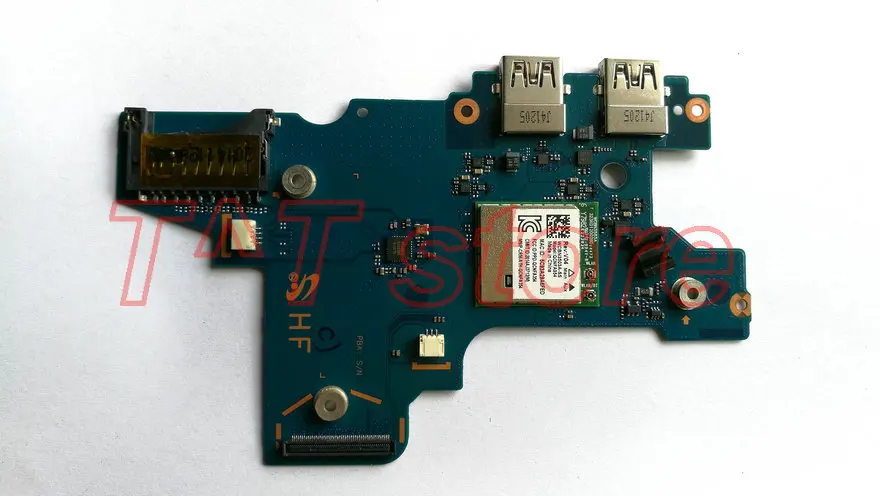 Original NT910S5K 910S5K Power Botton USB Wireless SD Card Reader Board BA41-02441A Test Good Free Shipping
Original NT910S5K 910S5K Power Botton USB Wireless SD Card Reader Board BA41-02441A Test Good Free Shipping