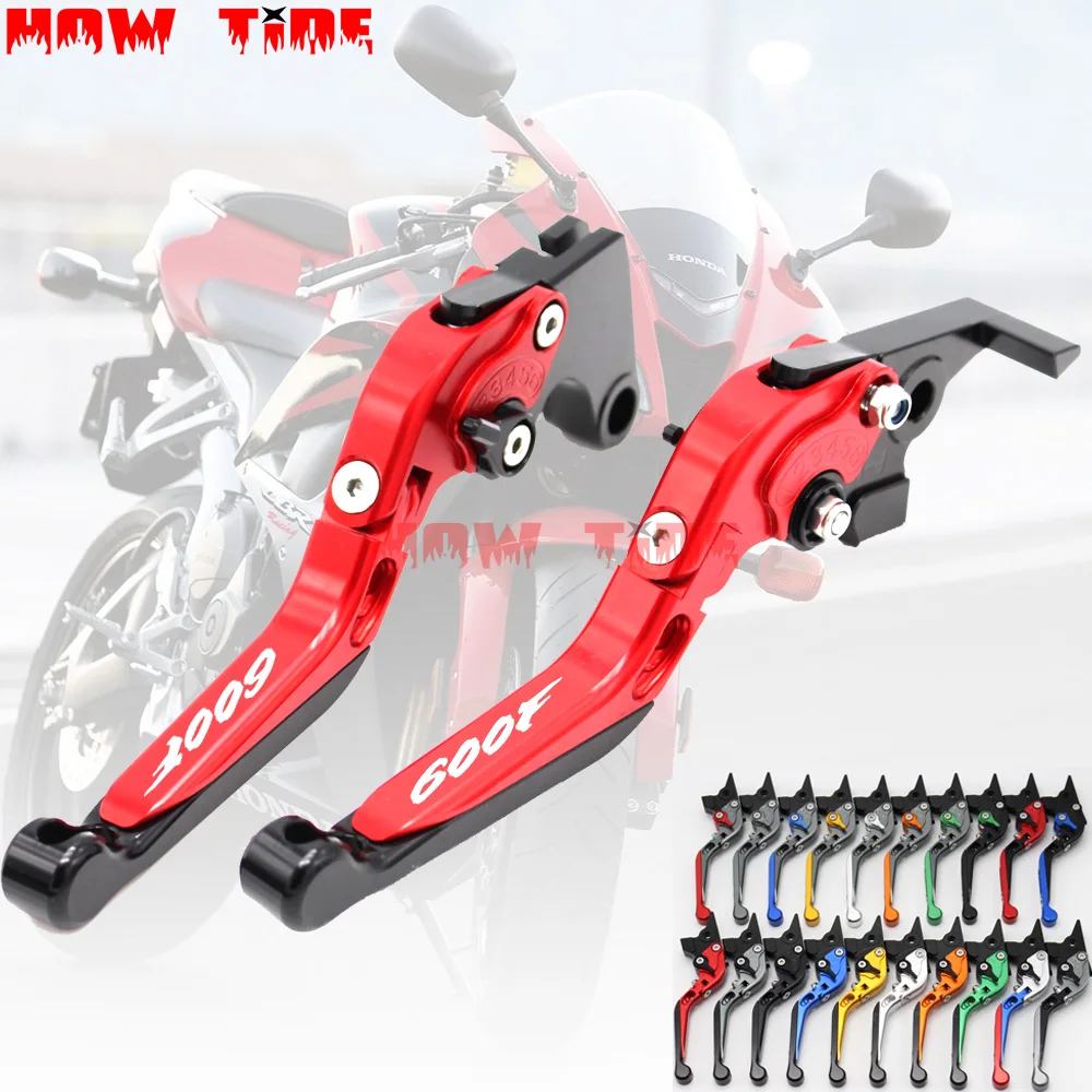 CNC Motorcycle Adjustable Folding Extendable Clutch Brake Levers Hot Sale For Honda CBR600F CBR 600F 600 F 2011-2014 2013 2012
CNC Motorcycle Adjustable Folding Extendable Clutch Brake Levers Hot Sale For Honda CBR600F CBR 600F 600 F 2011-2014 2013 2012