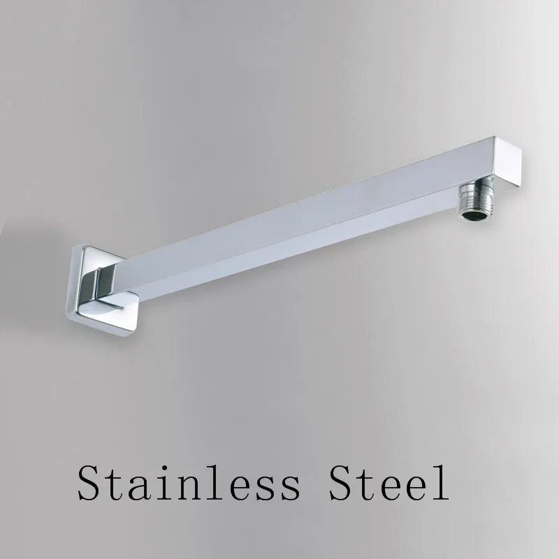 Modern Shower Arms Rainfall Shower Head Faucet Outlet Connector Stainless Steel Chrome AZPJ011BIn Wall Toilet Bathroom Furniture
Modern Shower Arms Rainfall Shower Head Faucet Outlet Connector Stainless Steel Chrome AZPJ011BIn Wall Toilet Bathroom Furniture