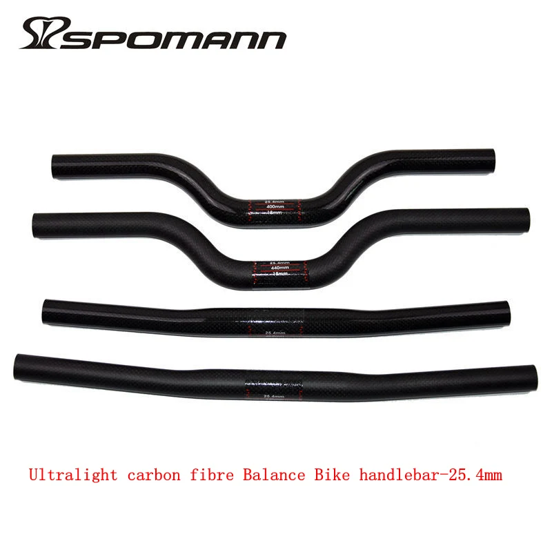 Full carbon fibre kids' balance bike handlebar ultralight push bike handle 400/420/440/450mm running bicycle handlebars Learner
Full carbon fibre kids' balance bike handlebar ultralight push bike handle 400/420/440/450mm running bicycle handlebars Learner