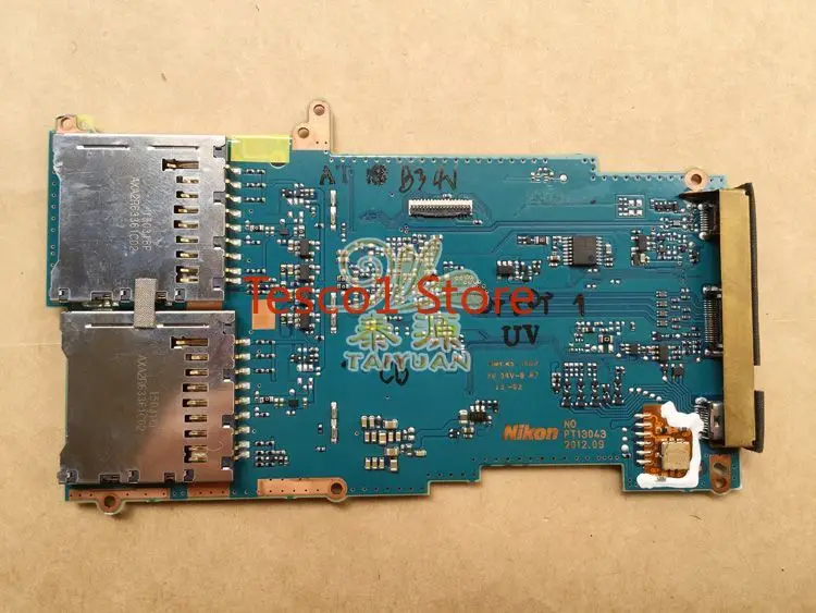 95% новая оригинальная материнская плата PCB MCU плата замена для камеры Nikon D7100
95% новая оригинальная материнская плата PCB MCU плата замена для камеры Nikon D7100