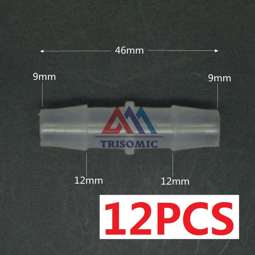 12 pieces 9mm Straight Connector Plastic Fitting Barbed PP Hose PVC Tube Connection Joiner Fitting Aquarium Fish Tank
12 pieces 9mm Straight Connector Plastic Fitting Barbed PP Hose PVC Tube Connection Joiner Fitting Aquarium Fish Tank