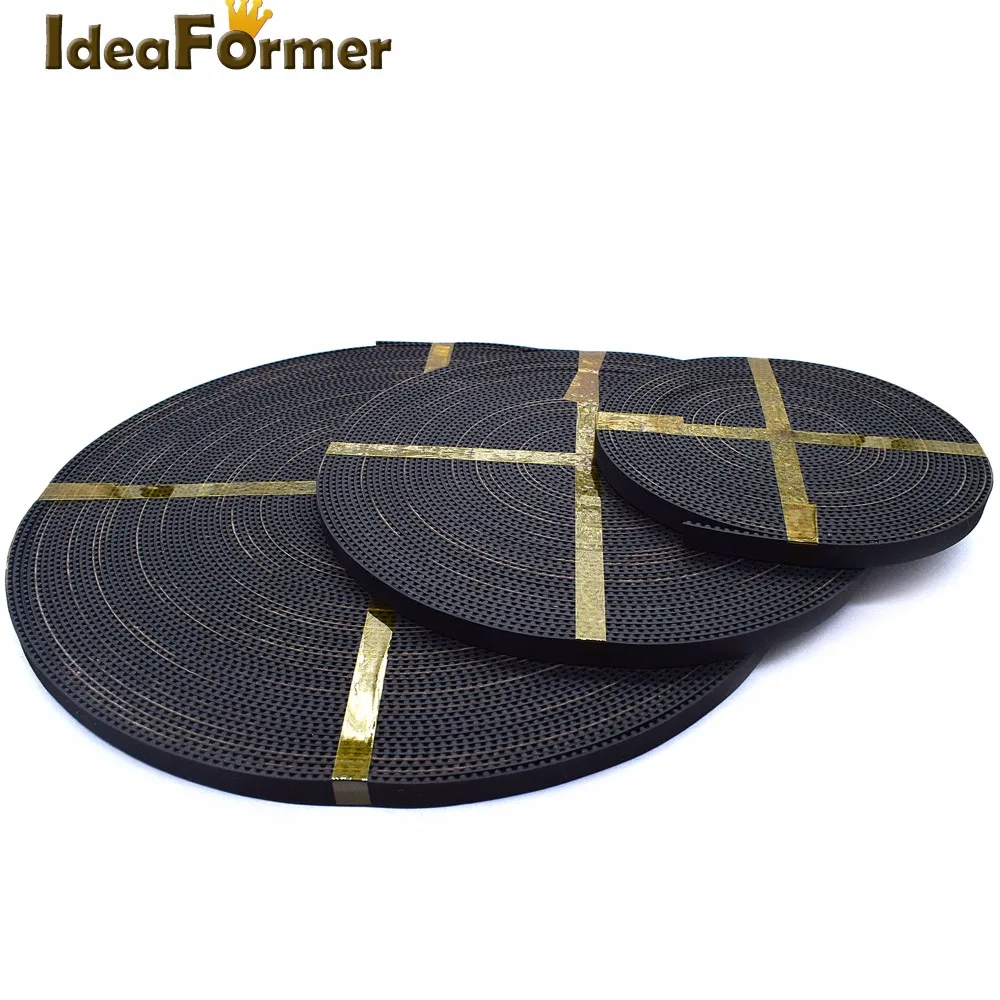 IdeaFormer горячая распродажа 10 метров GT2-6mm открытый ремень ГРМ ширина 6 мм GT2 Ремень для 3D принтера запчасти аксессуары
IdeaFormer горячая распродажа 10 метров GT2-6mm открытый ремень ГРМ ширина 6 мм GT2 Ремень для 3D принтера запчасти аксессуары