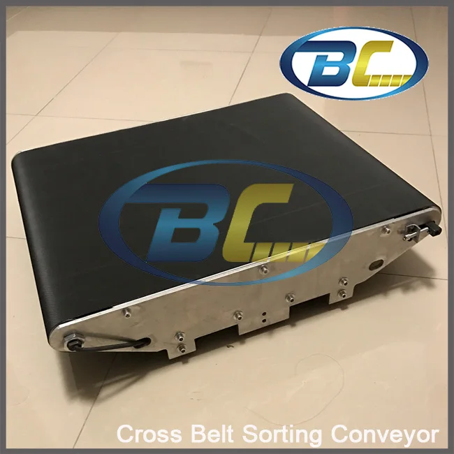 Postal Sorter Conveyor for Express / Courier / Logistic Company / CEP, Cycling Economical Sorting Table, Cross Belt Sorter
Postal Sorter Conveyor for Express / Courier / Logistic Company / CEP, Cycling Economical Sorting Table, Cross Belt Sorter