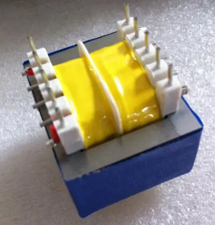 Transformer copper pin type power transformer small transformer 10X18/10 pin 2.5W220V 3V
Transformer copper pin type power transformer small transformer 10X18/10 pin 2.5W220V 3V