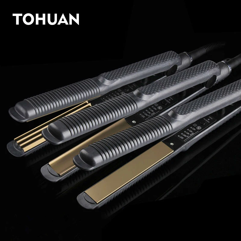 Professional Electronic Hair Straighteners Tools Straightening Corrugated Iron 110-220 V Corrugation Crimping Chapinha Flat Iron
Professional Electronic Hair Straighteners Tools Straightening Corrugated Iron 110-220 V Corrugation Crimping Chapinha Flat Iron