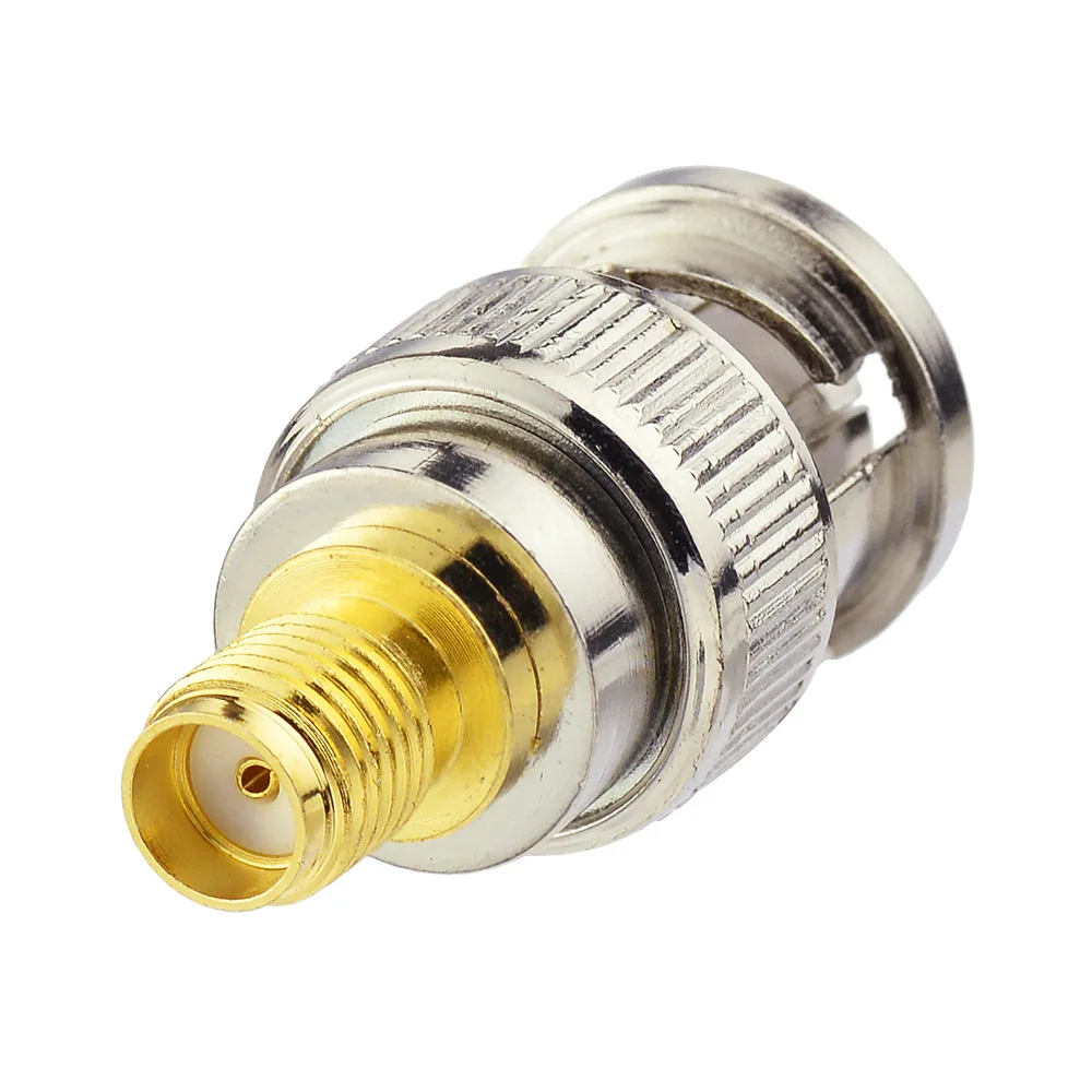 Eightwood 2PCS SMA to BNC to SMA Adapter BNC Plug to SMA Jack Connector for Baofeng UV 5R Kenwood QUANSHENG TYT Two Way Radio
Eightwood 2PCS SMA to BNC to SMA Adapter BNC Plug to SMA Jack Connector for Baofeng UV 5R Kenwood QUANSHENG TYT Two Way Radio