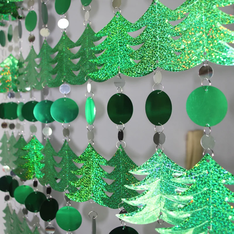 10 strips Christmas tree decoration Sequins Curtain Festive party drop ornaments supplies DIY indoor Wedding decorations
10 strips Christmas tree decoration Sequins Curtain Festive party drop ornaments supplies DIY indoor Wedding decorations