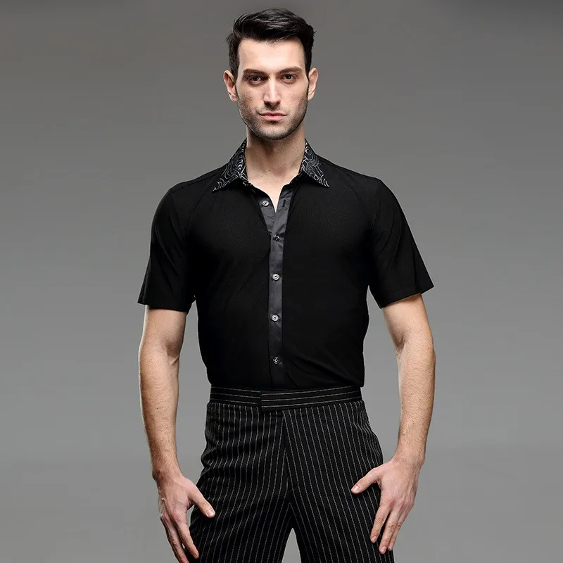 8 pattern mens latin shirts dance top mens ballroom dancewear men's latin dance costumes stage clothing for men ballroom clothes
8 pattern mens latin shirts dance top mens ballroom dancewear men's latin dance costumes stage clothing for men ballroom clothes