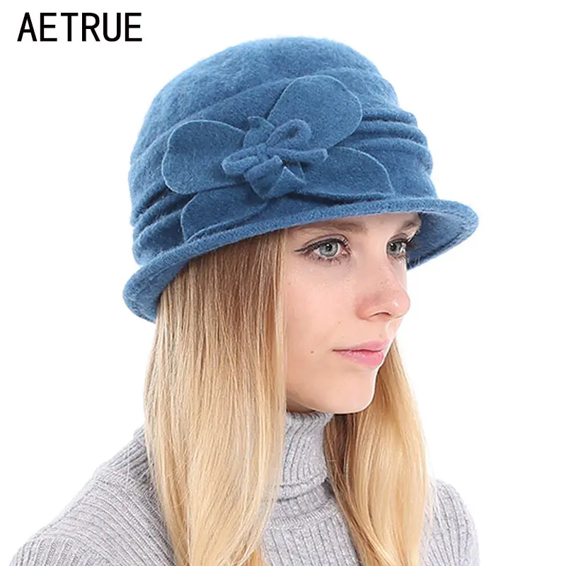 Женские фетровые шляпы AETRUE из 100% шерсти, женские зимние шапки с чистым куполом для женщин, однотонные теплые женские мягкие фетровые шляпы с цветочным принтом для весны
Женские фетровые шляпы AETRUE из 100% шерсти, женские зимние шапки с чистым куполом для женщин, однотонные теплые женские мягкие фетровые шляпы с цветочным принтом для весны