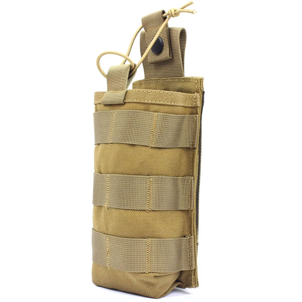 ROCOTACTICAL Open Top Universal Tactical Molle Radio Pouch for Radio PRC148/152 Molle
ROCOTACTICAL Open Top Universal Tactical Molle Radio Pouch for Radio PRC148/152 Molle
