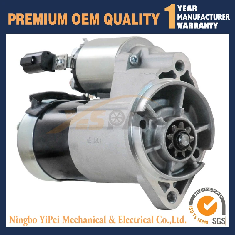M0T60181A 23300-0W010 23300-0W011 NEW STARTER MOTOR FOR INFINITI QX4 96-00 NISSAN PATHFINDER 3.3
M0T60181A 23300-0W010 23300-0W011 NEW STARTER MOTOR FOR INFINITI QX4 96-00 NISSAN PATHFINDER 3.3