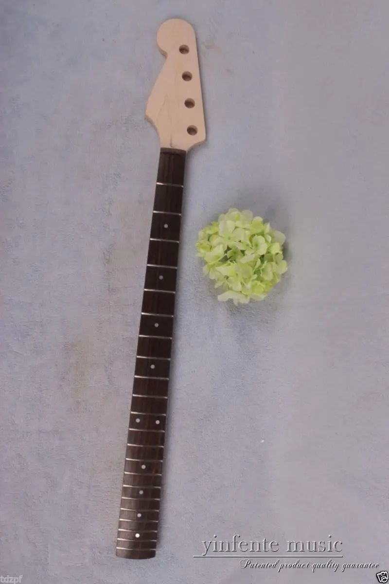 New electric guitar bass neck Replace maple 22 fret rose Fretboard left hand #846
New electric guitar bass neck Replace maple 22 fret rose Fretboard left hand #846