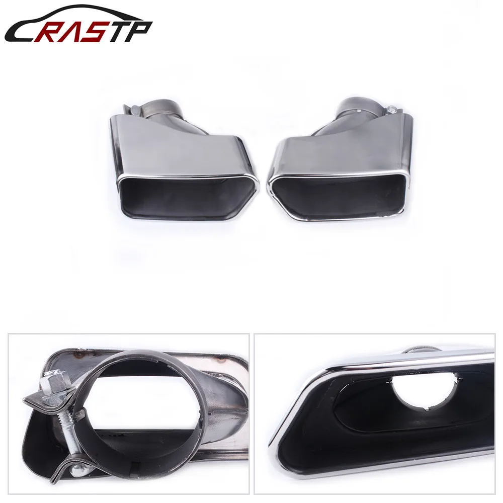 RASTP-304 Stainless Steel Exhaust Tips Muffler Exhaust Tail Pipe For BMW 11-16 5-Class F10 F18 535 Modified End Pipe RS-CR2022
RASTP-304 Stainless Steel Exhaust Tips Muffler Exhaust Tail Pipe For BMW 11-16 5-Class F10 F18 535 Modified End Pipe RS-CR2022