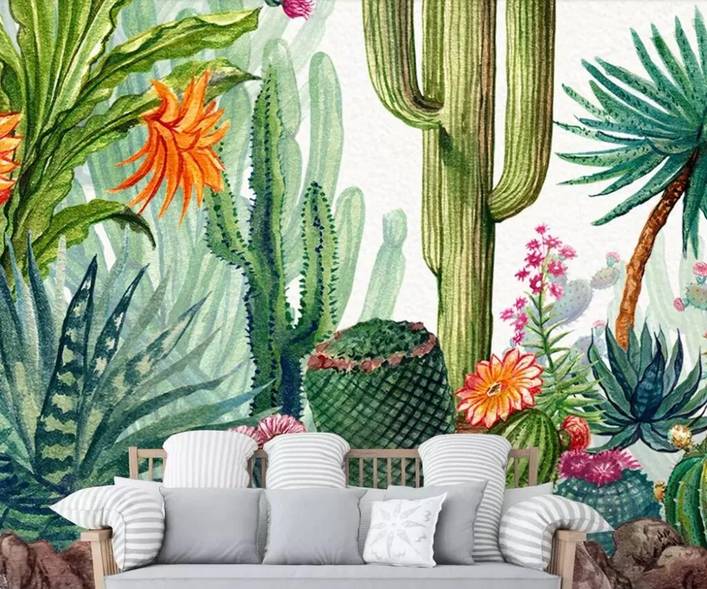 custom Wallpaper home decor tropical rainforest plant cactus background wall living room bedroom tv background 3d wallpaper
custom Wallpaper home decor tropical rainforest plant cactus background wall living room bedroom tv background 3d wallpaper