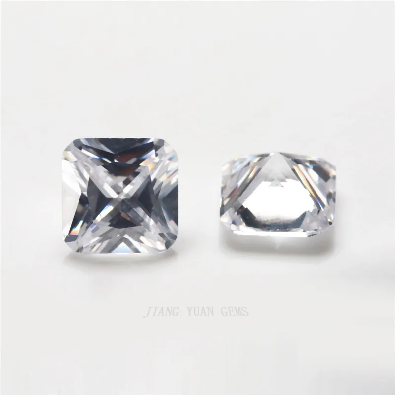 Size 3x3mm~10x10mm Square Octangle Shape Loose CZ Stones AAAAA White Cubic Zirconia Synthetic Gemstone for Jewelry Making
Size 3x3mm~10x10mm Square Octangle Shape Loose CZ Stones AAAAA White Cubic Zirconia Synthetic Gemstone for Jewelry Making