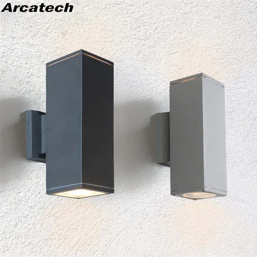 Outdoor Waterproof LED Wall Lamps IP65 E27 LED Bulbs Aluminum Courtyard Garden Porch Corridor Lights NR39
Outdoor Waterproof LED Wall Lamps IP65 E27 LED Bulbs Aluminum Courtyard Garden Porch Corridor Lights NR39