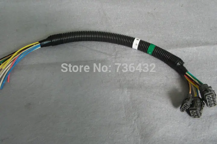 Free shipping! Universal type Excavator plug Pair Wire Harness (Hitachi , Daewoo, Kobelco , Sany , Cat...)
Free shipping! Universal type Excavator plug Pair Wire Harness (Hitachi , Daewoo, Kobelco , Sany , Cat...)