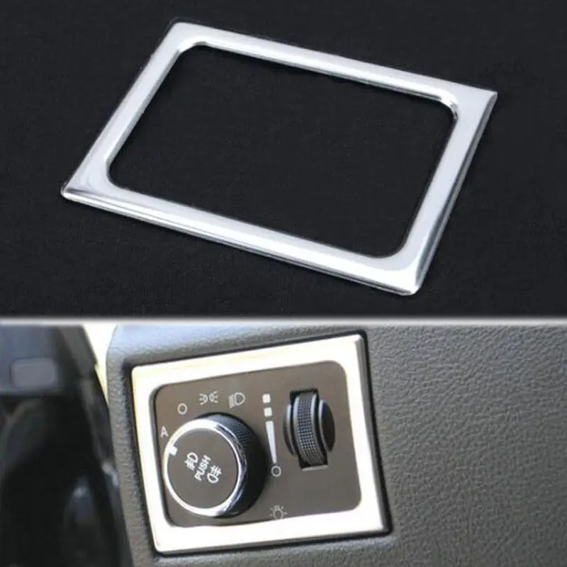 For Jeep Grand Cherokee 2011-2016 Front Headlight Lamp Switch Adjust Frame Cover Trim Car Styling Interior Decoration Moldings
For Jeep Grand Cherokee 2011-2016 Front Headlight Lamp Switch Adjust Frame Cover Trim Car Styling Interior Decoration Moldings