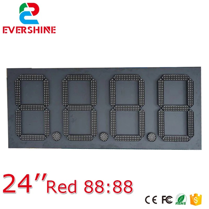 24'' 88.88 customized 7segment Digital led fuel gasoline board Red outdoor waterproof led gas station price signs board
24'' 88.88 customized 7segment Digital led fuel gasoline board Red outdoor waterproof led gas station price signs board
