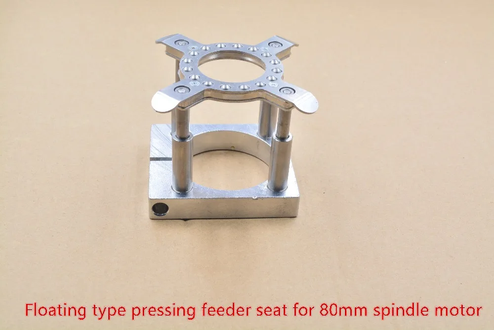 engraving machine spindle motor fully automatic clamp device floating type feeder pressing plate for 80mm 1pcs
engraving machine spindle motor fully automatic clamp device floating type feeder pressing plate for 80mm 1pcs