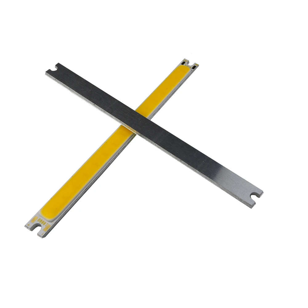 100pcs 3W Strip DIY COB Light Source DC12V 100*08MM White/warm white Light LED COB Chip For Spotlight bulb and lighting
100pcs 3W Strip DIY COB Light Source DC12V 100*08MM White/warm white Light LED COB Chip For Spotlight bulb and lighting
