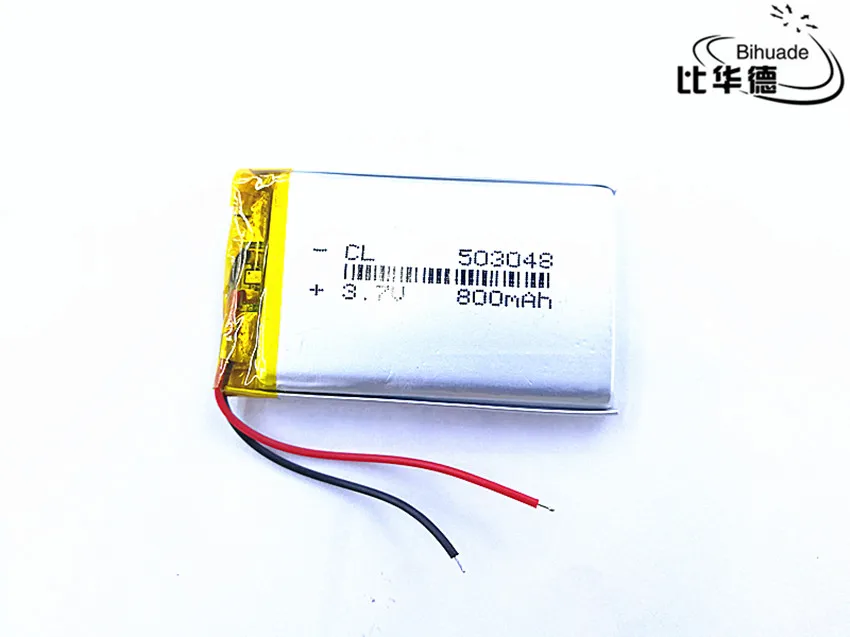 5pcs/lot Liter energy battery 3.7V 800mAh 503048 PLIB polymer lithium ion / Li-ion battery for dvr GPS mp4 mp3
5pcs/lot Liter energy battery 3.7V 800mAh 503048 PLIB polymer lithium ion / Li-ion battery for dvr GPS mp4 mp3