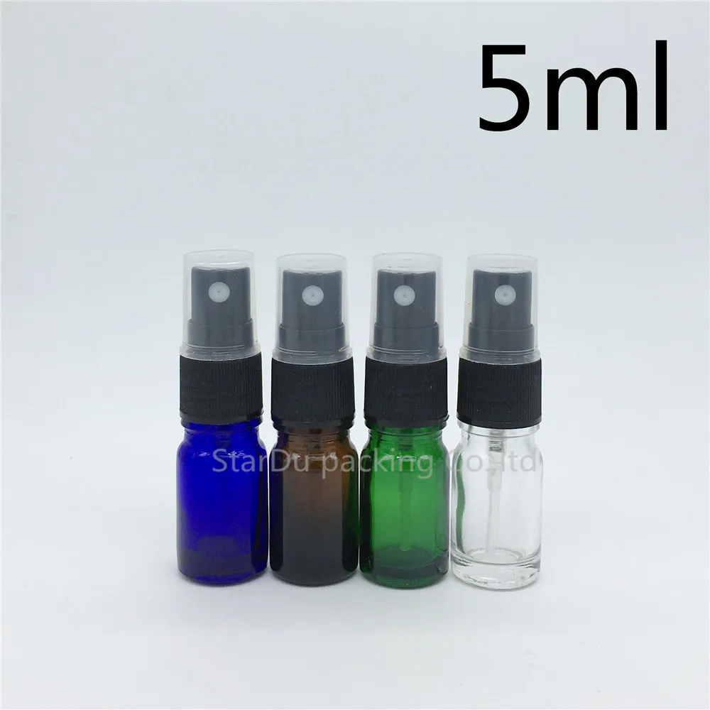 Free Shipping 500pcs 5ml Blue Green Amber Transparent Glass Bottle With sprayer, Essential Oil Spray Glass Perfume Bottles
Free Shipping 500pcs 5ml Blue Green Amber Transparent Glass Bottle With sprayer, Essential Oil Spray Glass Perfume Bottles