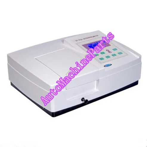 UV/VIS Ultraviolet Visible Spectrophotometer Photometer 190-1000nm +-1nm 4nm LCD
UV/VIS Ultraviolet Visible Spectrophotometer Photometer 190-1000nm +-1nm 4nm LCD