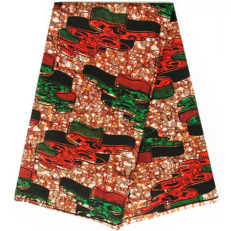 African wax cotton nigeria wax good quality print fabrics tissu cloth african for sewing dress 6 yard printed fabric
African wax cotton nigeria wax good quality print fabrics tissu cloth african for sewing dress 6 yard printed fabric