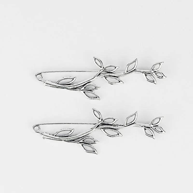 4pcs Pins Brooches Metallic Hollow Branch with Leaves Jewelry Hijab Safty Pin Scarf Jewelry Novelty
4pcs Pins Brooches Metallic Hollow Branch with Leaves Jewelry Hijab Safty Pin Scarf Jewelry Novelty