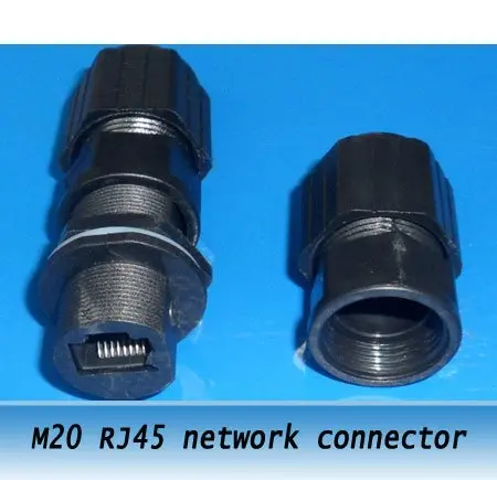 M20 RJ45 network connector Ethernet cable fixed connector AP two straight head 10pcs
M20 RJ45 network connector Ethernet cable fixed connector AP two straight head 10pcs